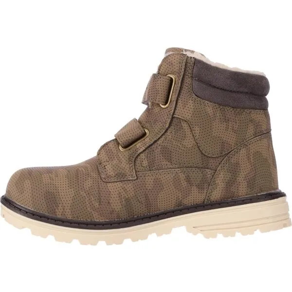 LOAP WING Detská zimná obuv, khaki, veľkosť