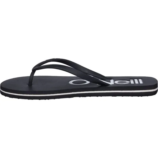 O'Neill PROFILE LOGO SANDALS Dámske žabky, čierna, veľkosť