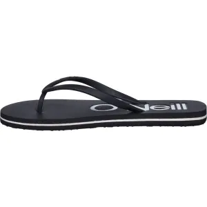 O'Neill PROFILE LOGO SANDALS Dámske žabky, čierna, veľkosť