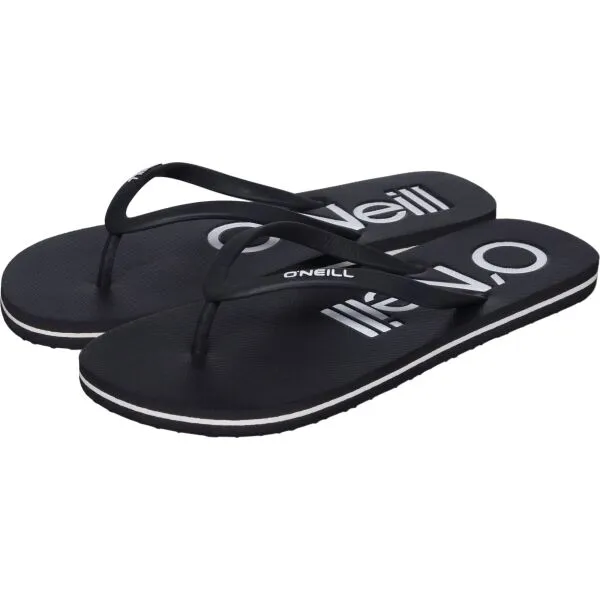 O'Neill PROFILE LOGO SANDALS Dámske žabky, čierna, veľkosť