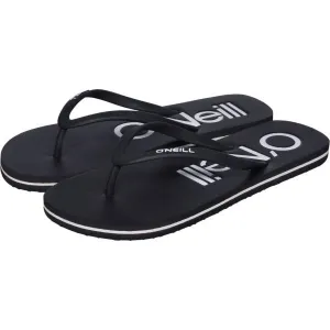 O'Neill PROFILE LOGO SANDALS Dámske žabky, čierna, veľkosť