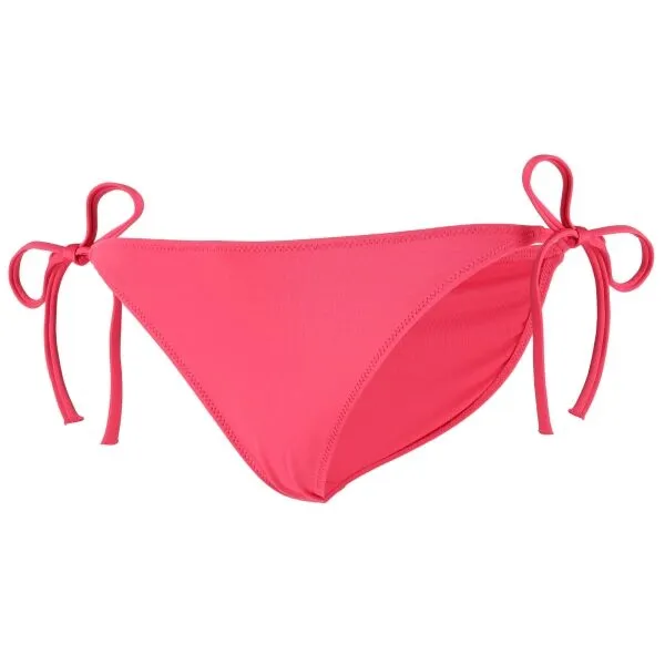 Calvin Klein MONOGRAM-STRING SIDE TIE Dámske plavkové nohavičky, ružová, veľkosť