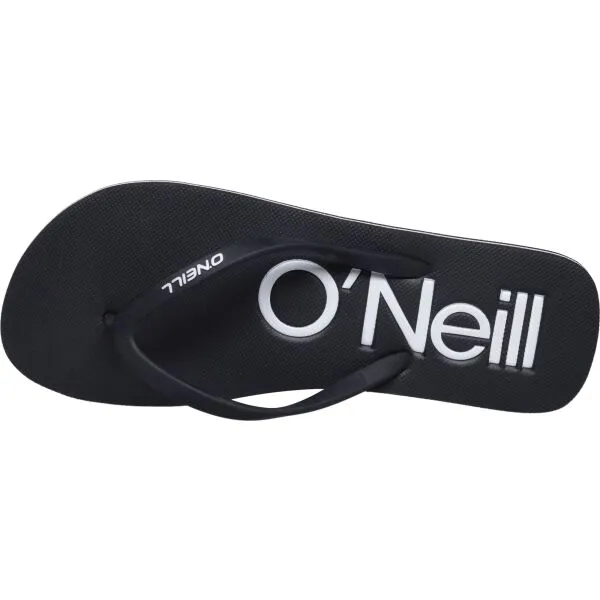 O'Neill PROFILE LOGO SANDALS Dámske žabky, čierna, veľkosť