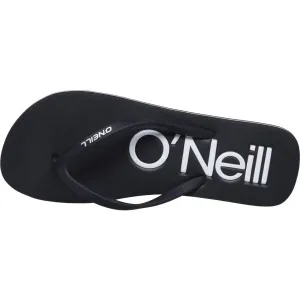 O'Neill PROFILE LOGO SANDALS Dámske žabky, čierna, veľkosť