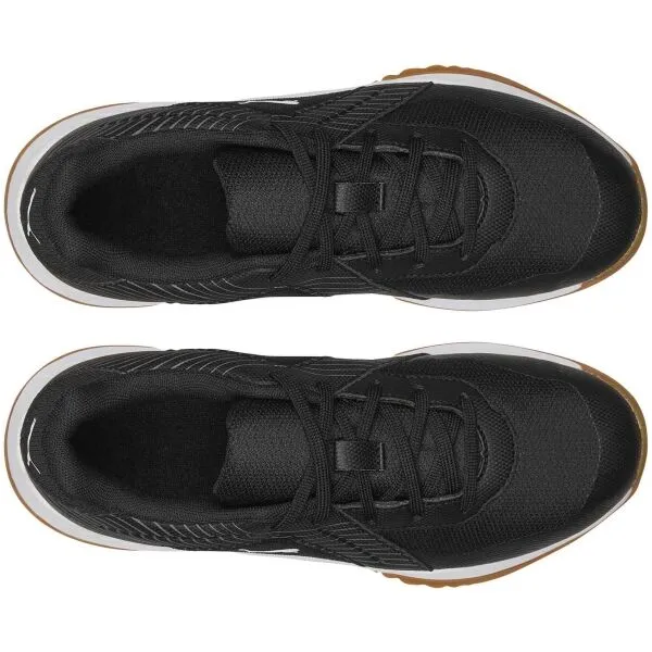 Puma VARION JR Juniorská halová obuv, čierna, veľkosť 34.5