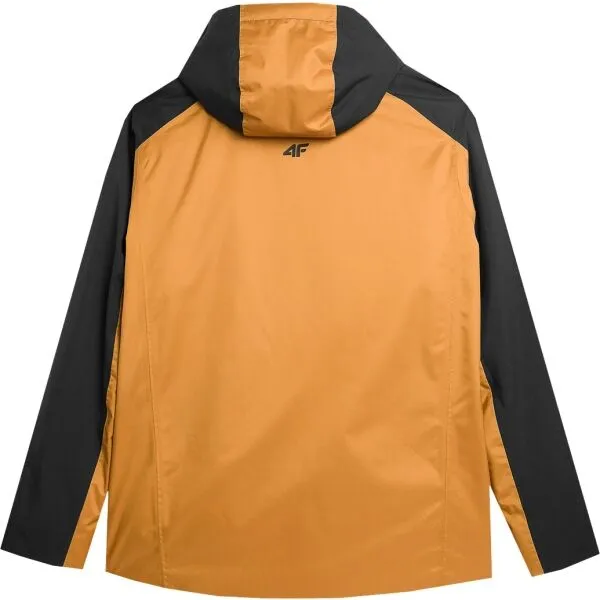 4F SKI JACKET TECHNICAL Pánska lyžiarska bunda, žltá, veľkosť