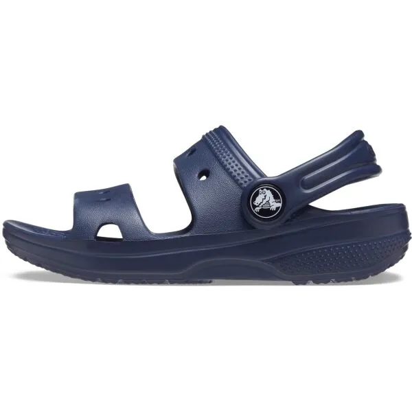 Crocs CLASSIC CROCS SANDAL T Detská nazúvacia obuv, tmavo modrá, veľkosť 24/25