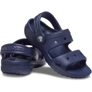 Crocs CLASSIC CROCS SANDAL T Detská nazúvacia obuv, tmavo modrá, veľkosť 24/25