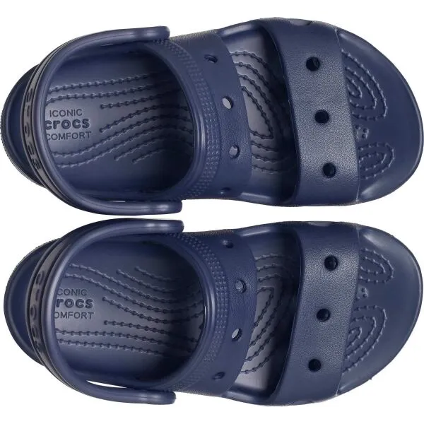 Crocs CLASSIC CROCS SANDAL T Detská nazúvacia obuv, tmavo modrá, veľkosť 24/25