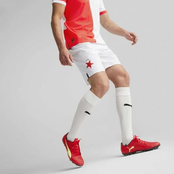 Puma SKS HOME SHORTS PROMO Pánske futbalové šortky, biela, veľkosť