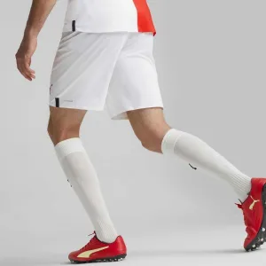 Puma SKS HOME SHORTS PROMO Pánske futbalové šortky, biela, veľkosť