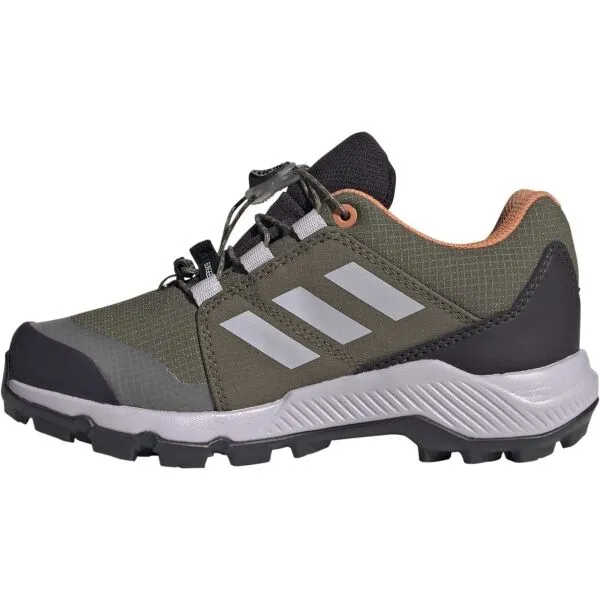 adidas TERREX GTX K Detská outdoorová obuv, khaki, veľkosť