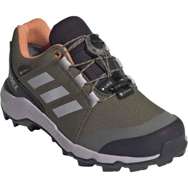 adidas TERREX GTX K Detská outdoorová obuv, khaki, veľkosť