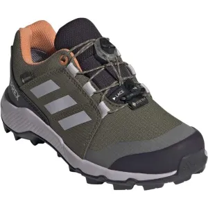adidas TERREX GTX K Detská outdoorová obuv, khaki, veľkosť