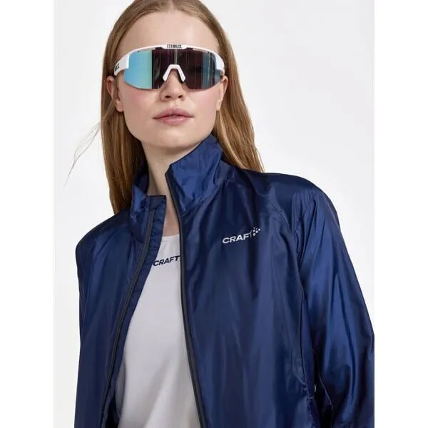 Craft PRO HYPERVENT JACKET W Dámska bežecká bunda, modrá, veľkosť