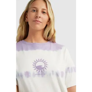 O'Neill WOW T-SHIRT DRESS Dámske tričkové šaty, fialová, veľkosť