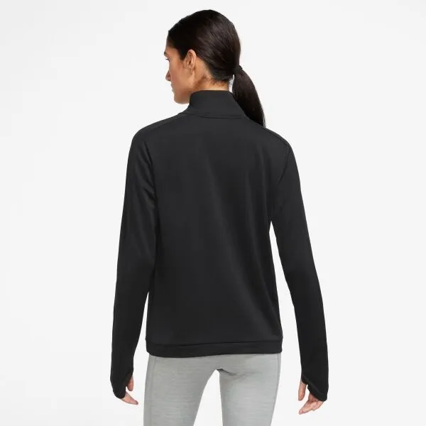 Nike DF SWOOSH HBR HZ PACER Dámska bežecká mikina, čierna, veľkosť