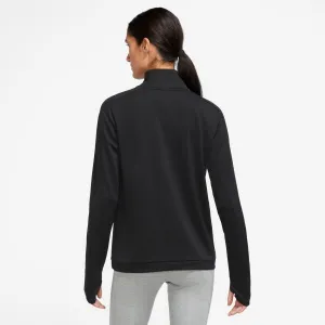 Nike DF SWOOSH HBR HZ PACER Dámska bežecká mikina, čierna, veľkosť