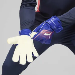 Puma ULTRA PLAY RC Pánske brankárske rukavice, modrá, veľkosť