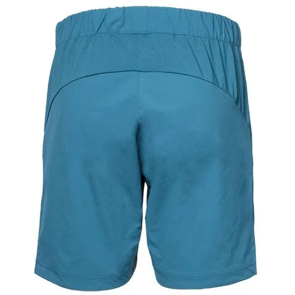 PROGRESS GENIA SHORTS Dámske outdoorové kraťasy, tyrkysová, veľkosť