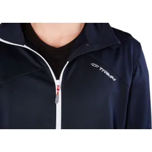 TRIMM ECHO Pánska mikina, tmavo modrá, veľkosť