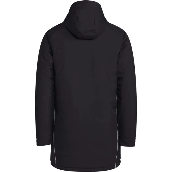 adidas TIRO 24 STADIUM PARKA Pánska futbalová parka, čierna, veľkosť