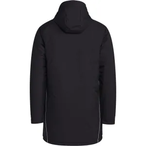 adidas TIRO 24 STADIUM PARKA Pánska futbalová parka, čierna, veľkosť
