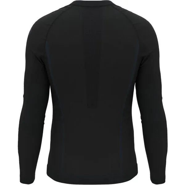 Hannah THERMO ACTIVE TS L/S Pánske funkčné tričko, čierna, veľkosť S/M