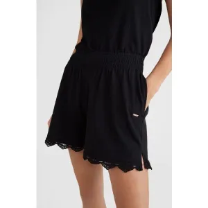 O'Neill SMOCKED SHORTS Dámske šortky, čierna, veľkosť