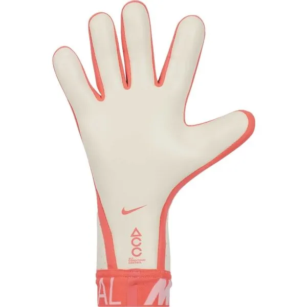 Nike MERCURIAL TOUCH ELITE Pánske brankárske rukavice, béžová, veľkosť