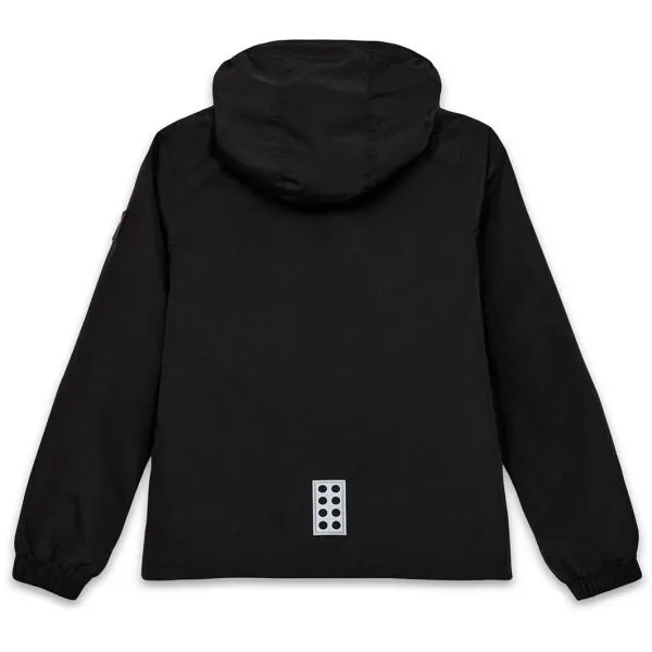 Detská bunda LEGO LW Jad 200 - black