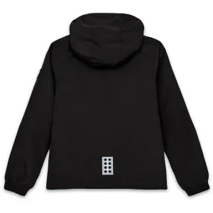 Detská bunda LEGO LW Jad 200 - black
