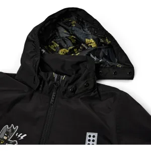 Detská bunda LEGO LW Jad 200 - black