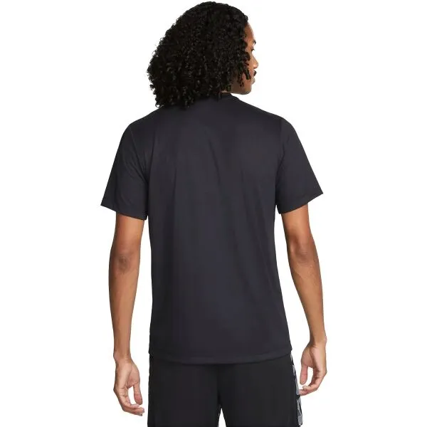 Nike DF TEE RLGD RESET Pánske športové tričko, čierna, veľkosť