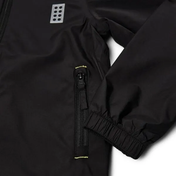 Detská bunda LEGO LW Jad 200 - black