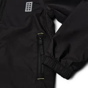 Detská bunda LEGO LW Jad 200 - black