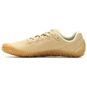 Merrell VAPOR GLOVE 6 LTR Dámska barefoot obuv, béžová, veľkosť 36
