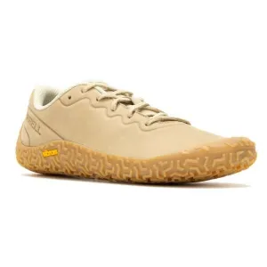 Merrell VAPOR GLOVE 6 LTR Dámska barefoot obuv, béžová, veľkosť 36