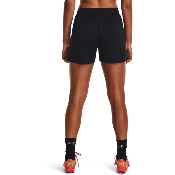 Dámske tréningové kraťasy UNDER ARMOUR UA Womens Ch. Knit Short-BLK