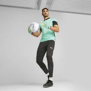 Puma ULTRA GRIP 1 HYBRID Pánske brankárske rukavice, svetlo zelená, veľkosť