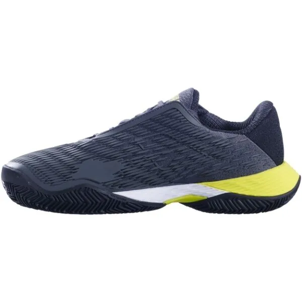 Babolat PROPULSE FURY CLAY M Pánska tenisová obuv, tmavo sivá, veľkosť 41