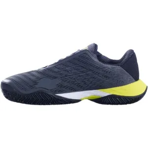 Babolat PROPULSE FURY CLAY M Pánska tenisová obuv, tmavo sivá, veľkosť 41