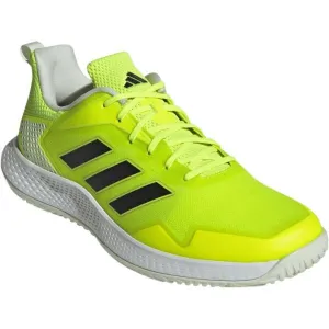 adidas DEFIANT SPEED M CLAY Pánska tenisová obuv, reflexný neón, veľkosť 42