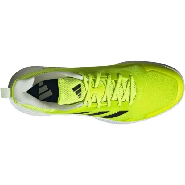 adidas DEFIANT SPEED M CLAY Pánska tenisová obuv, reflexný neón, veľkosť 42