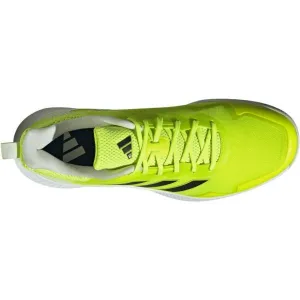 adidas DEFIANT SPEED M CLAY Pánska tenisová obuv, reflexný neón, veľkosť 42