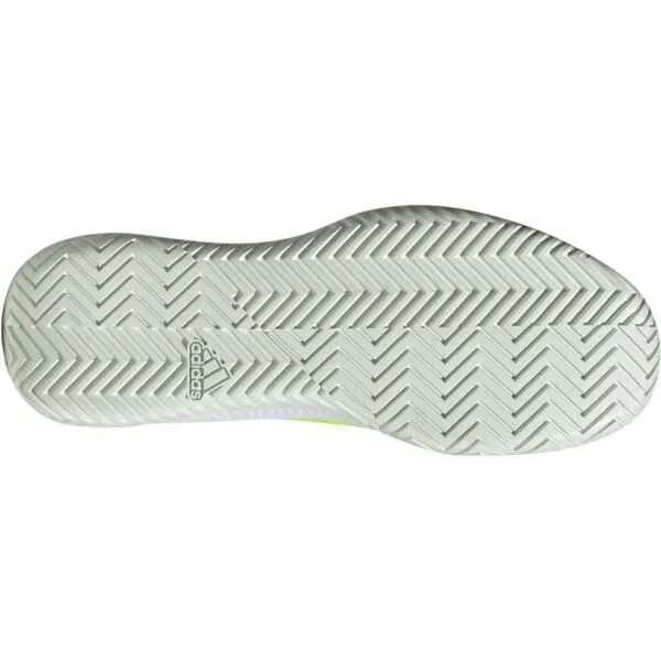 adidas DEFIANT SPEED M CLAY Pánska tenisová obuv, reflexný neón, veľkosť 42