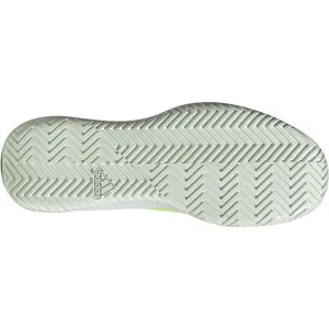 adidas DEFIANT SPEED M CLAY Pánska tenisová obuv, reflexný neón, veľkosť 42