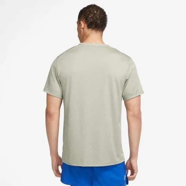 Nike NK DF UV MILER SS Pánske tréningové tričko, béžová, veľkosť XXL