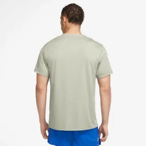 Nike NK DF UV MILER SS Pánske tréningové tričko, béžová, veľkosť XXL