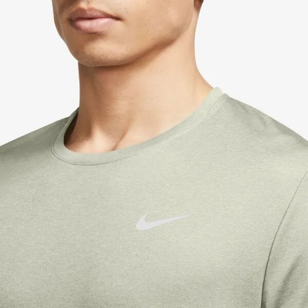 Nike NK DF UV MILER SS Pánske tréningové tričko, béžová, veľkosť XXL